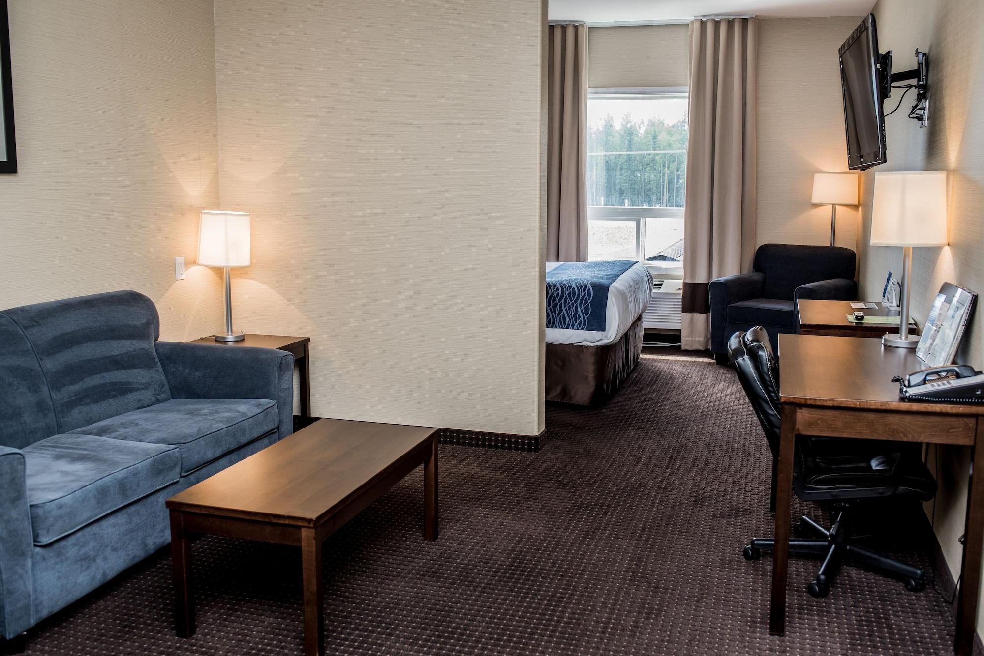 Comfort Inn & Suites Fox Creek Zewnętrze zdjęcie