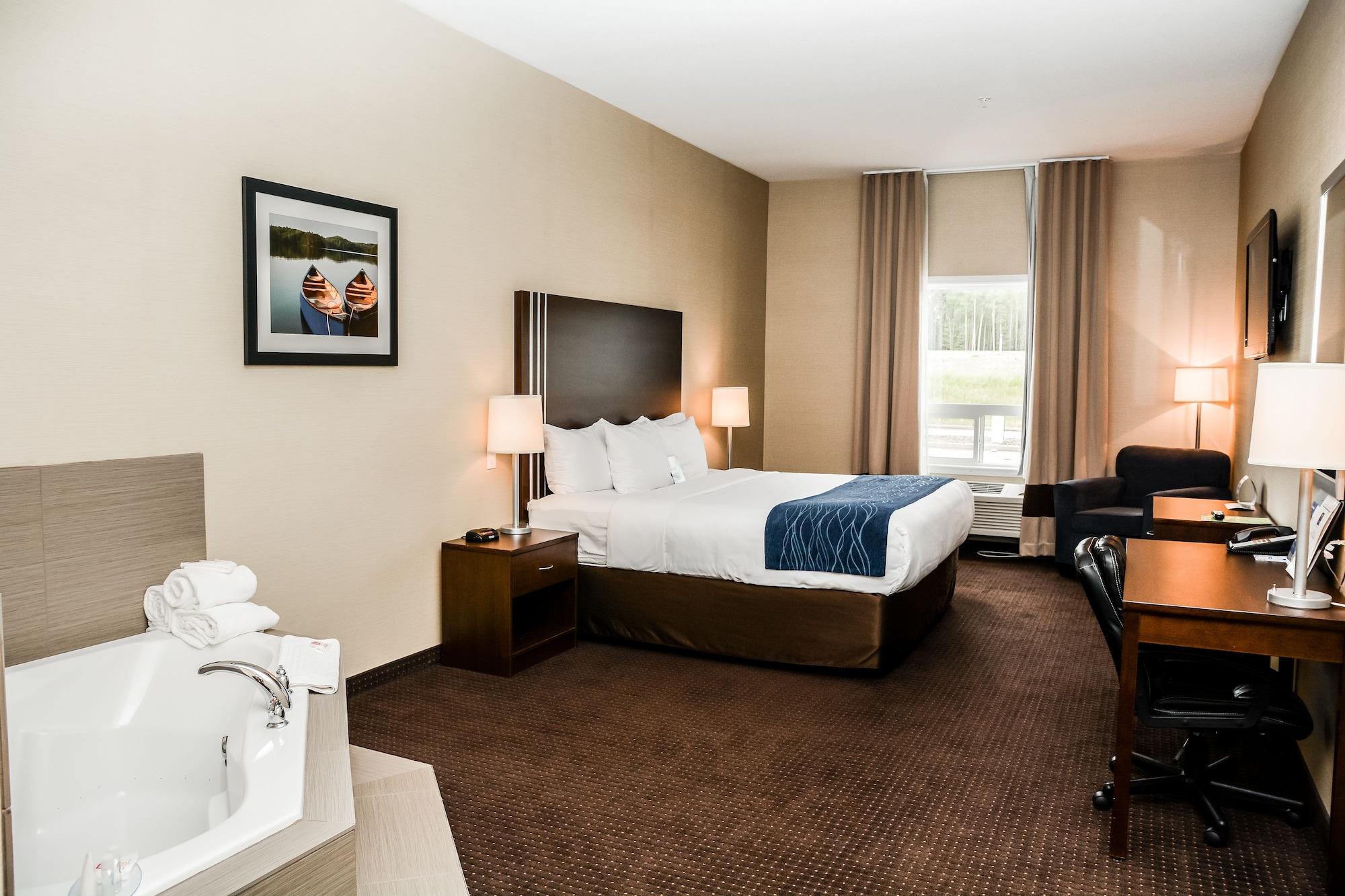 Comfort Inn & Suites Fox Creek Zewnętrze zdjęcie