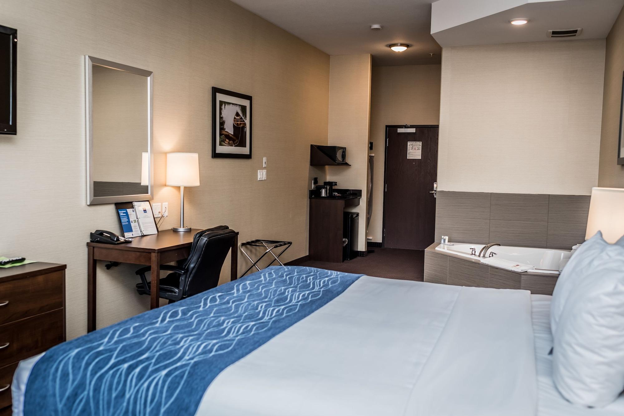Comfort Inn & Suites Fox Creek Zewnętrze zdjęcie