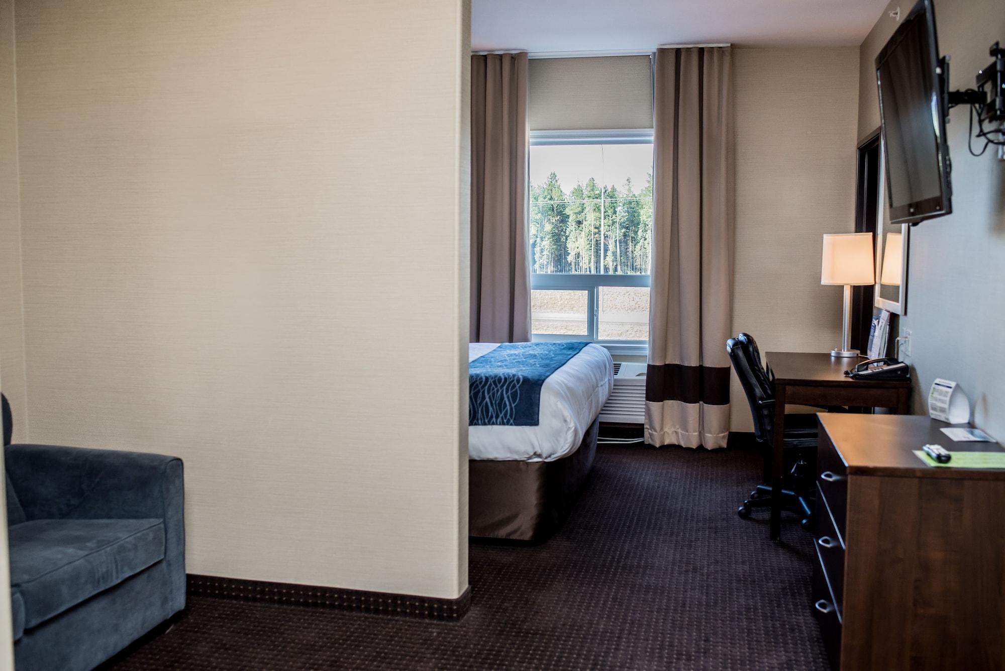 Comfort Inn & Suites Fox Creek Zewnętrze zdjęcie