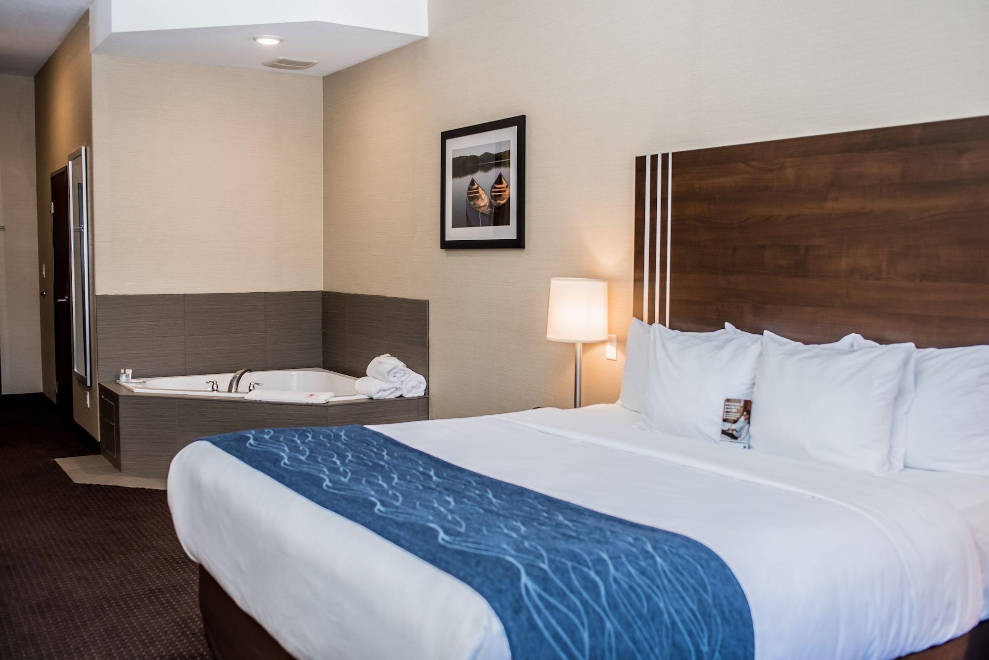 Comfort Inn & Suites Fox Creek Zewnętrze zdjęcie
