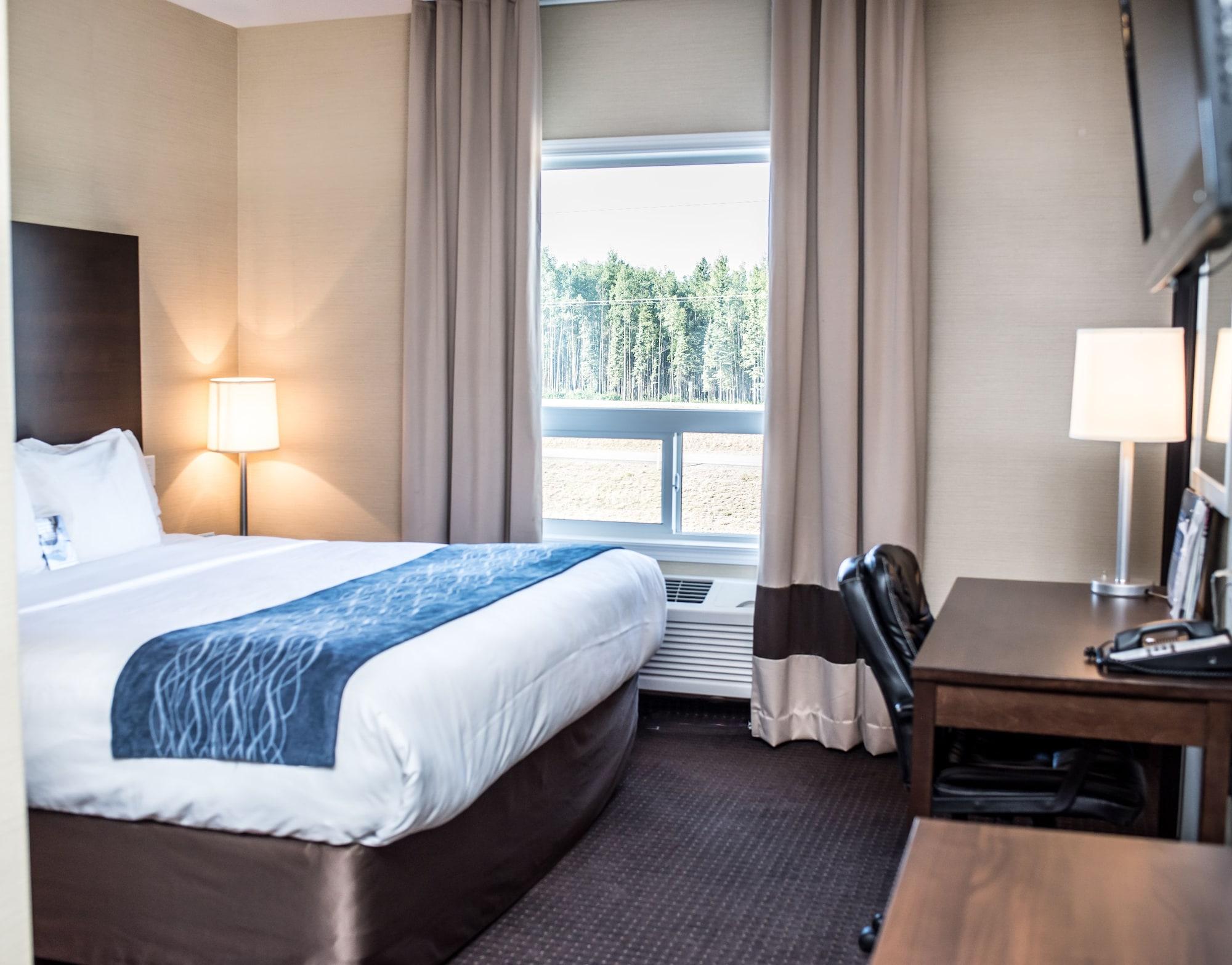 Comfort Inn & Suites Fox Creek Zewnętrze zdjęcie