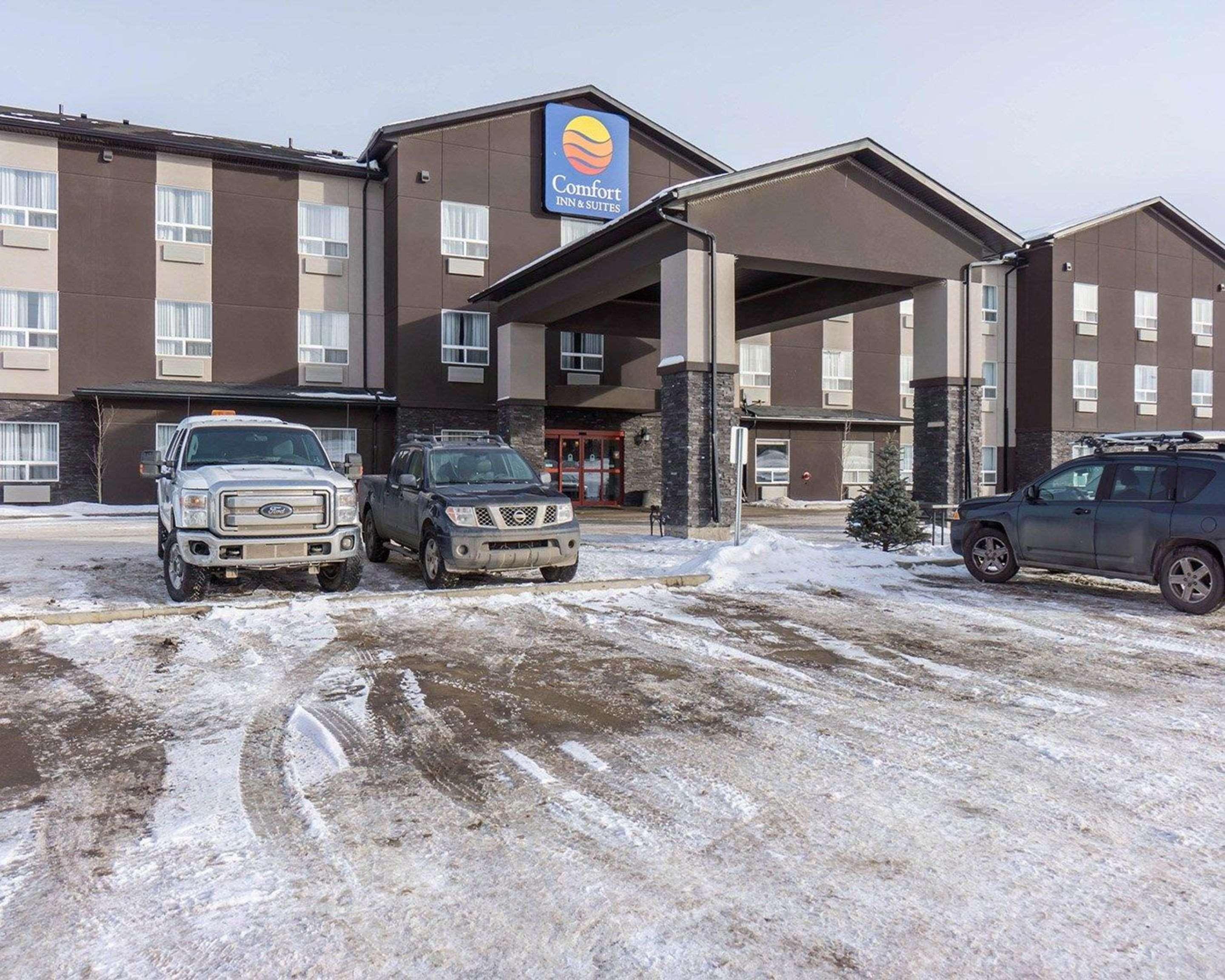 Comfort Inn & Suites Fox Creek Zewnętrze zdjęcie