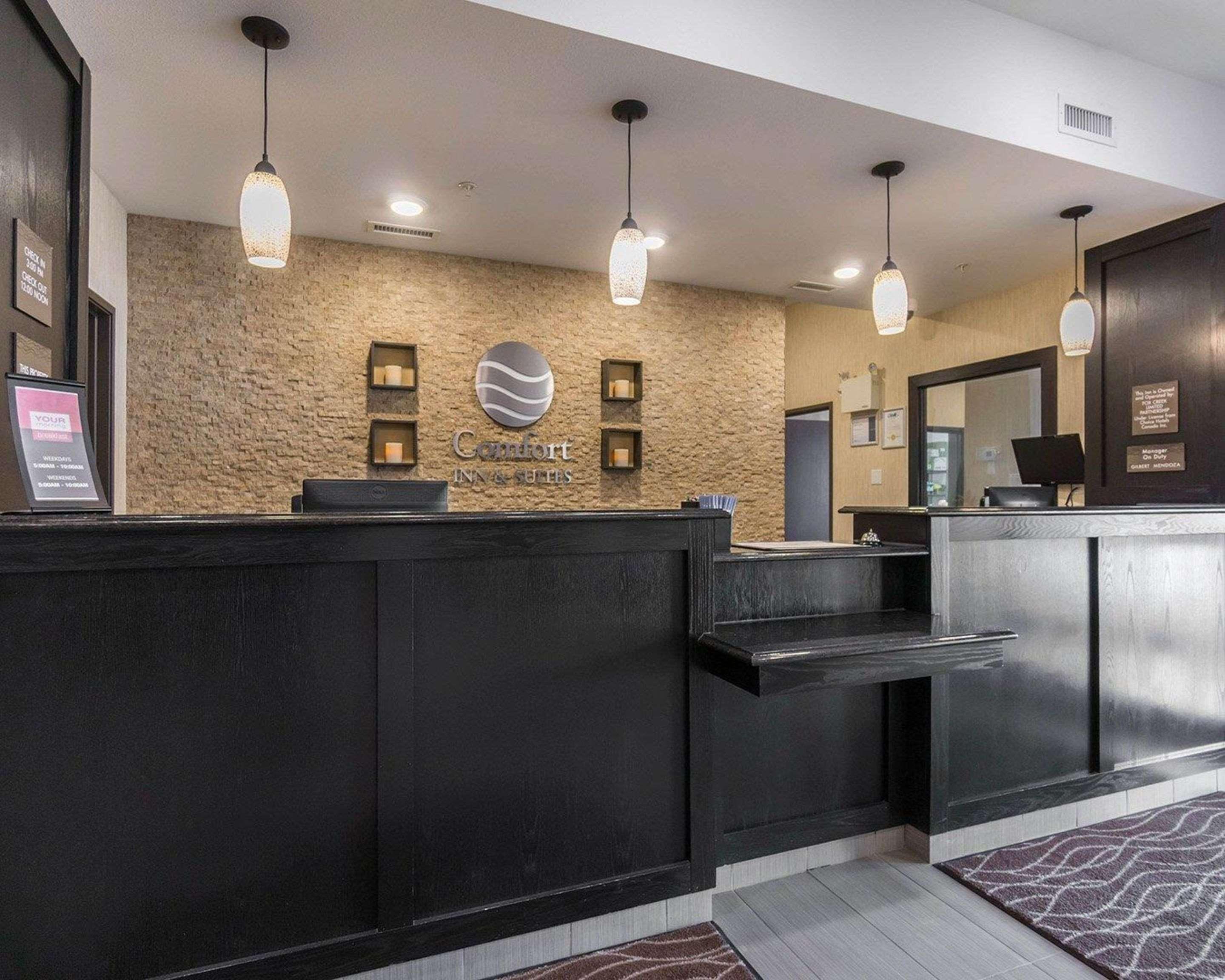 Comfort Inn & Suites Fox Creek Zewnętrze zdjęcie